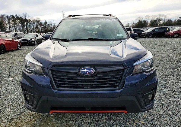 Subaru Forester cena 50000 przebieg: 61638, rok produkcji 2019 z Wołów małe 67